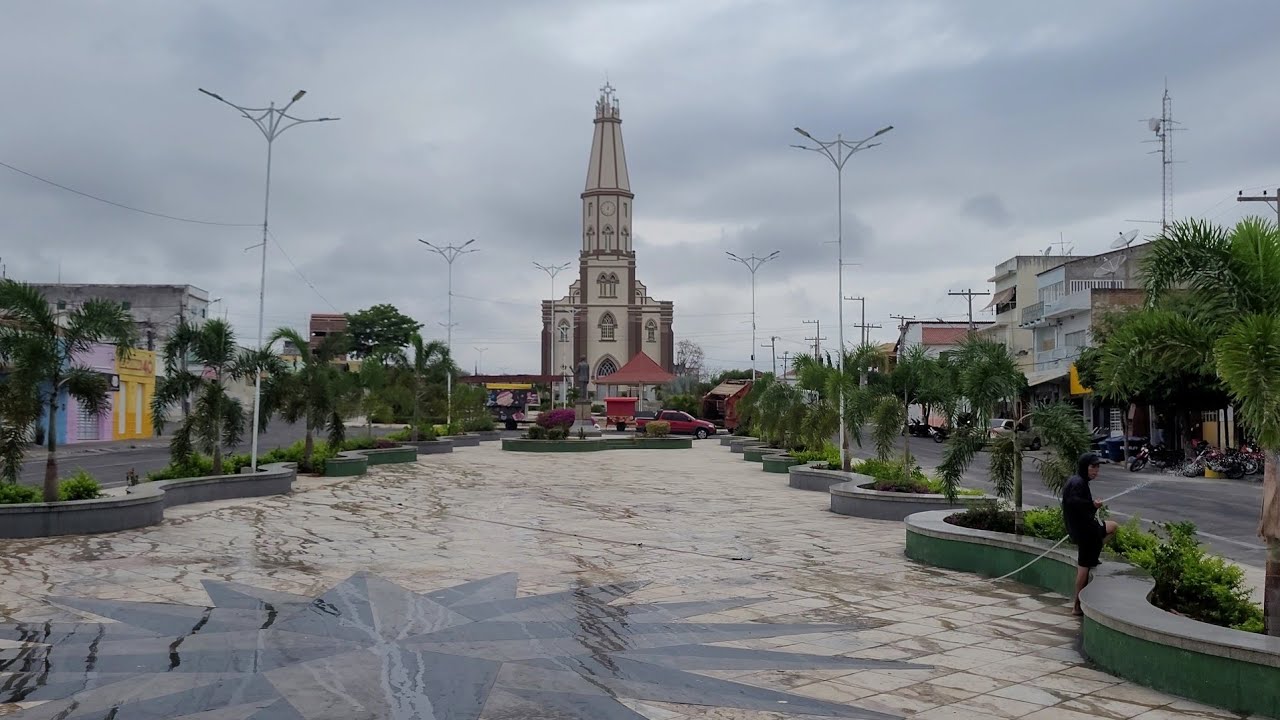 CIDADE DE ITAPETIM NO SERTÃO PERNAMBUCANO.