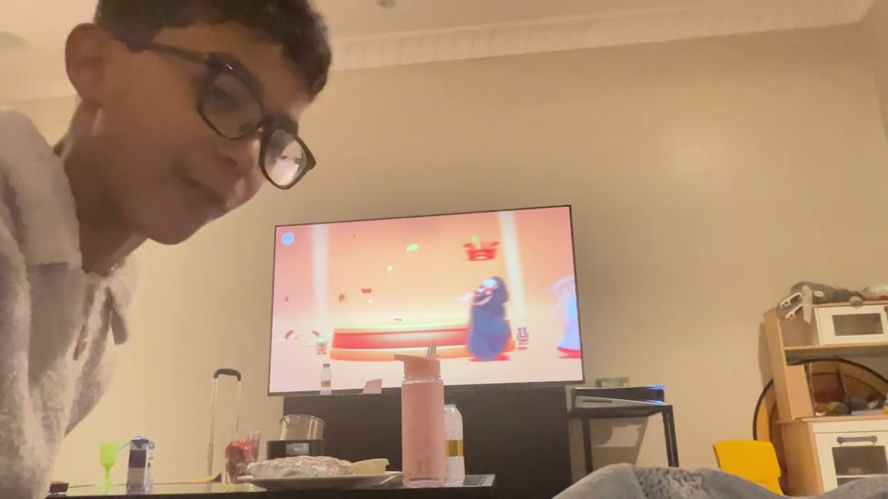 Doing a party animals video for the first time!!!