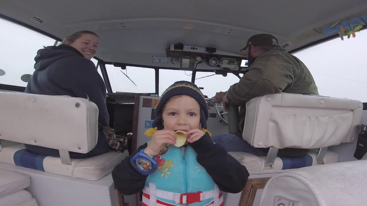 Sodus Bay Fishing May 4 2019- Browns and Lakers
