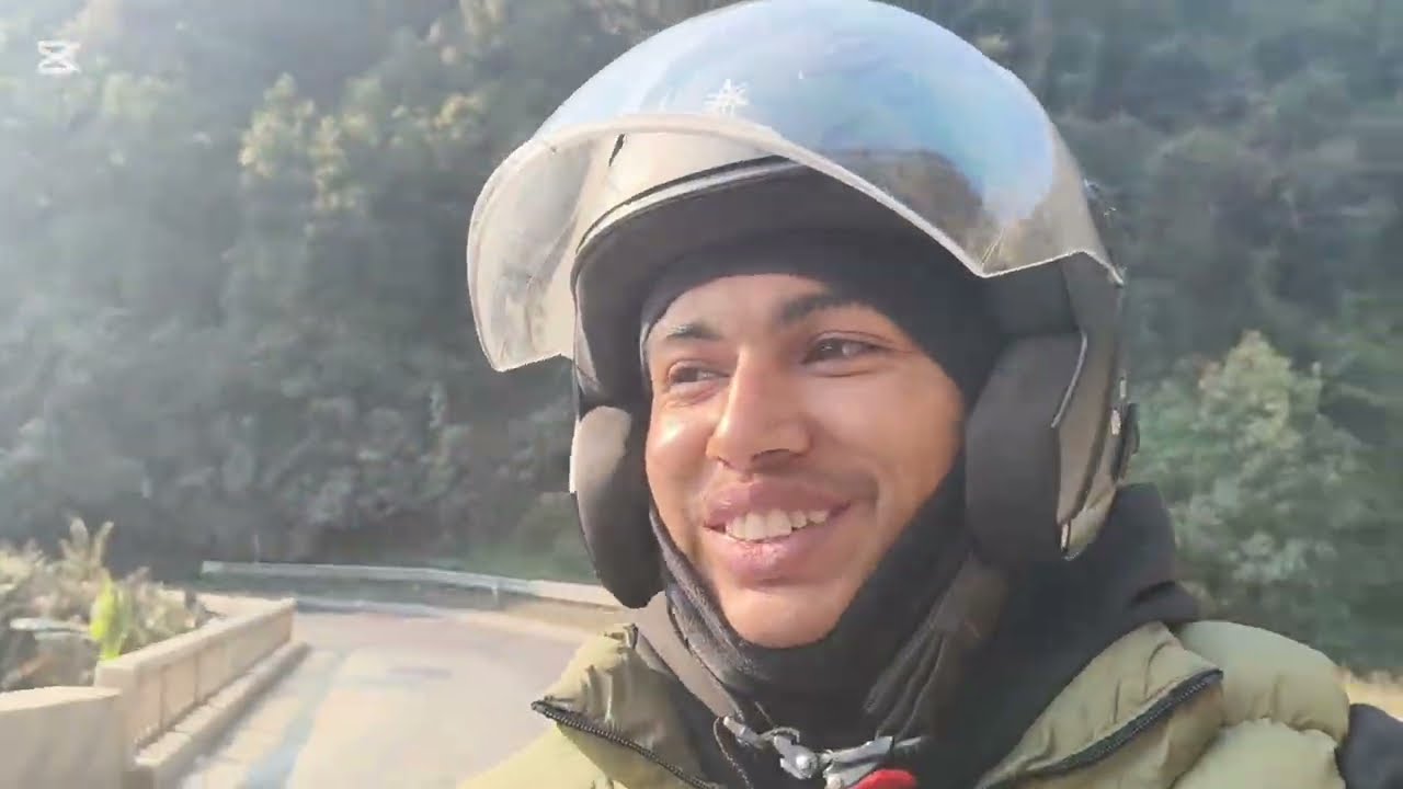 Pokhara to Syangja road conditions 🧐😰😤#vlog #natural #roadconditions 