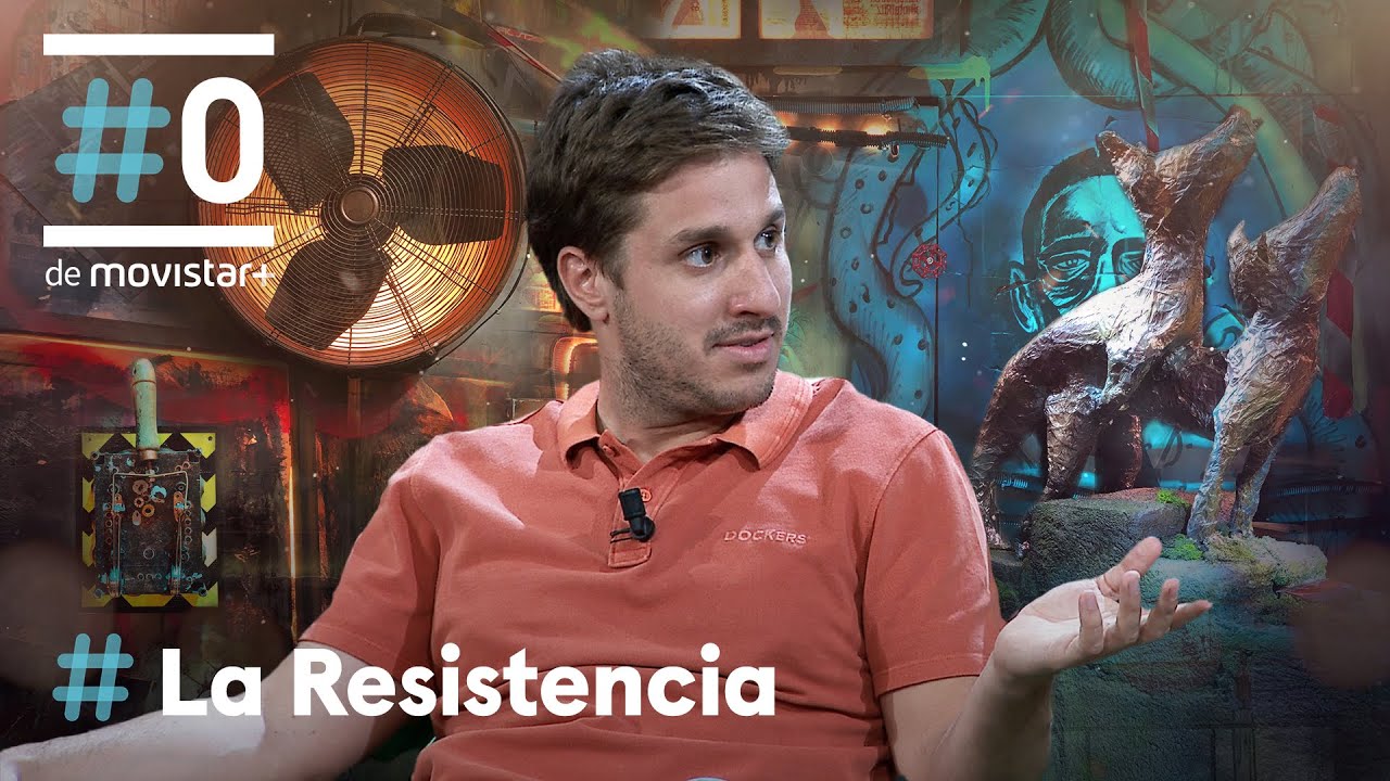 LA RESISTENCIA – Pablo Ibarburu le quita la ilusión a David Broncano | #LaResistencia 15.06.2021