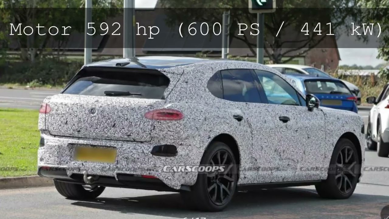 Bentley SUV 2027