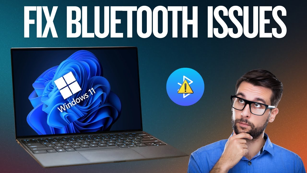 Как исправить неработающий Bluetooth в Windows 11 25H2