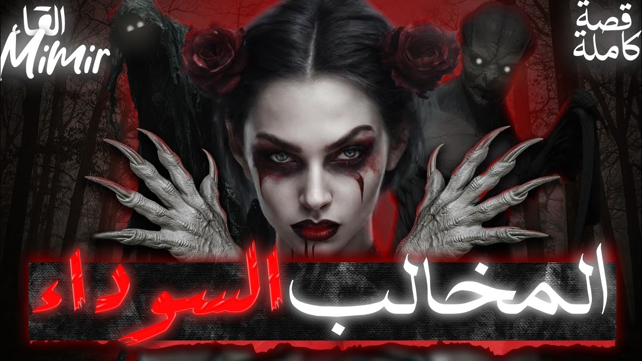 المخالب السوداء : قصة كاملة بالدارجة المغربية.