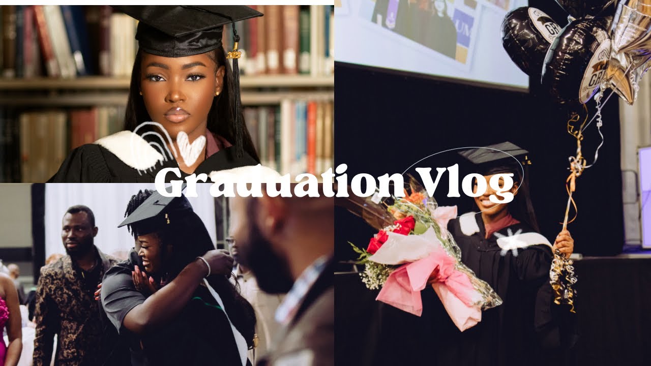 I Graduated from University|| Graduation Vlog