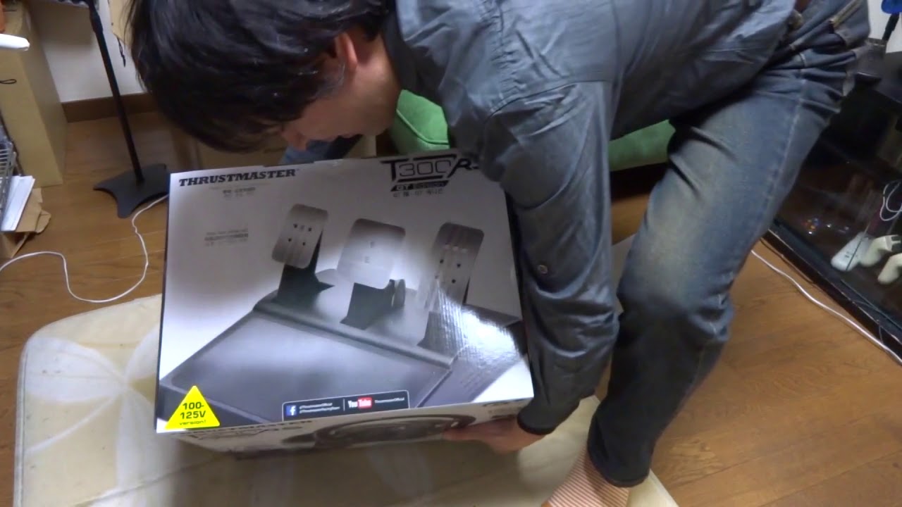 T300RS GTエディション開封