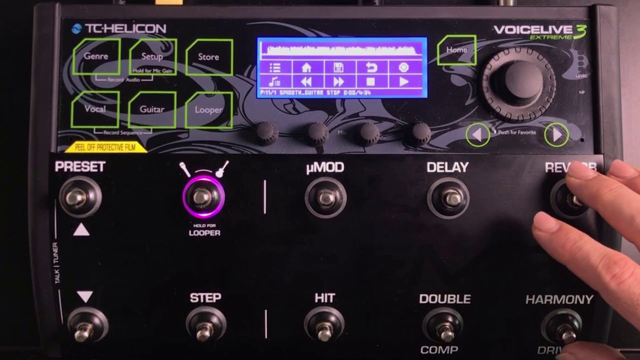 The Ultimate Voicelive3 Extreme Tutorial - 5 - Backing Tracks