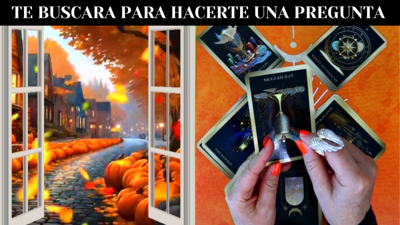 TE BUSCARA PARA HACERTE UNA PREGUNTA 💛🧡 QUIERE SABER TODA LA VERDAD