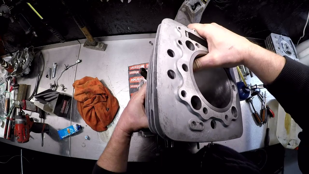 Honda NX650 Dominator  rebulid odbudowa - MS Garage