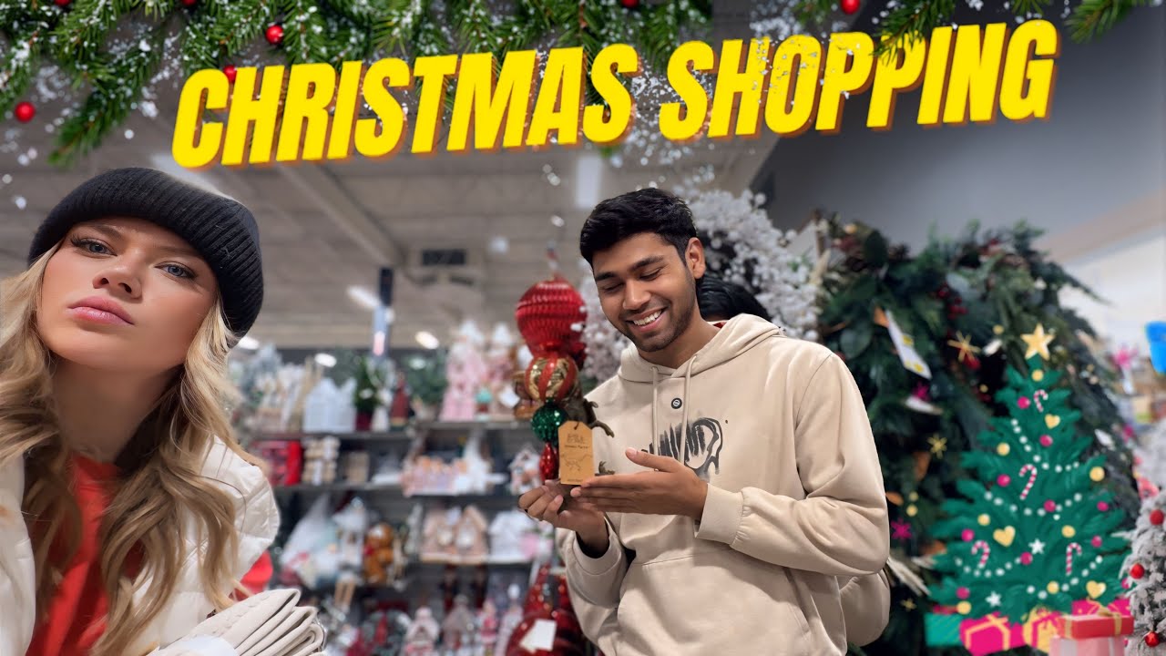Christmas Shopping in Canada 🇨🇦 | Best Deals & Festive Vibes at Winners!