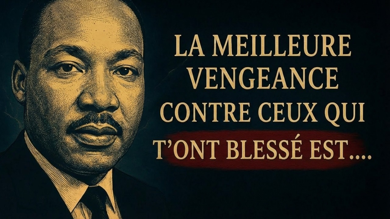 La Meilleure Vengeance Contre Ceux Qui T&rsquo;Ont Bless&eacute; | Martin Luther King