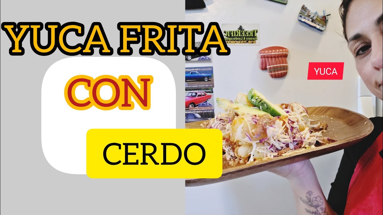 QUIEN HA COMIDO YUCA FRITA