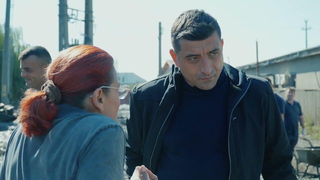 Cum a fost in prima zi alături de sinistrați. Cine nu stă printre oameni nu le înțelege durerea: