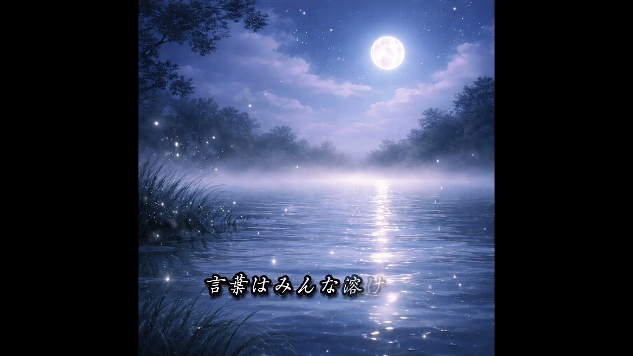 『まどろみの水面』眠れる音楽【睡眠用BGM】深い眠りへ導くヒーリングミュージック