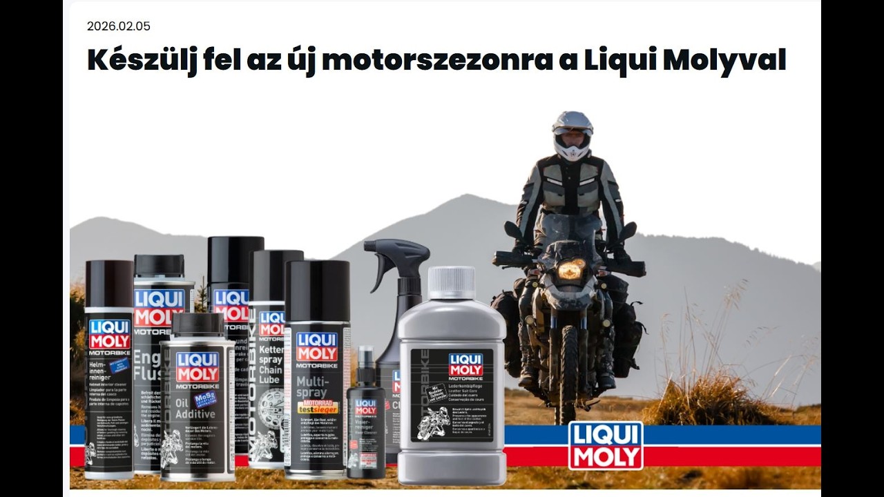 Szezonkezdet a Liqui Moly-val.