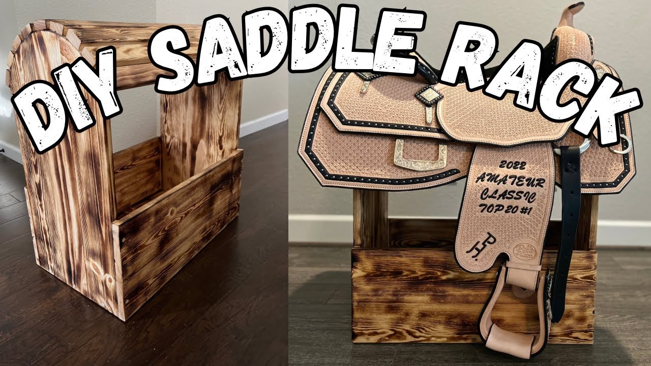 I Make A Custom Saddle Rack
