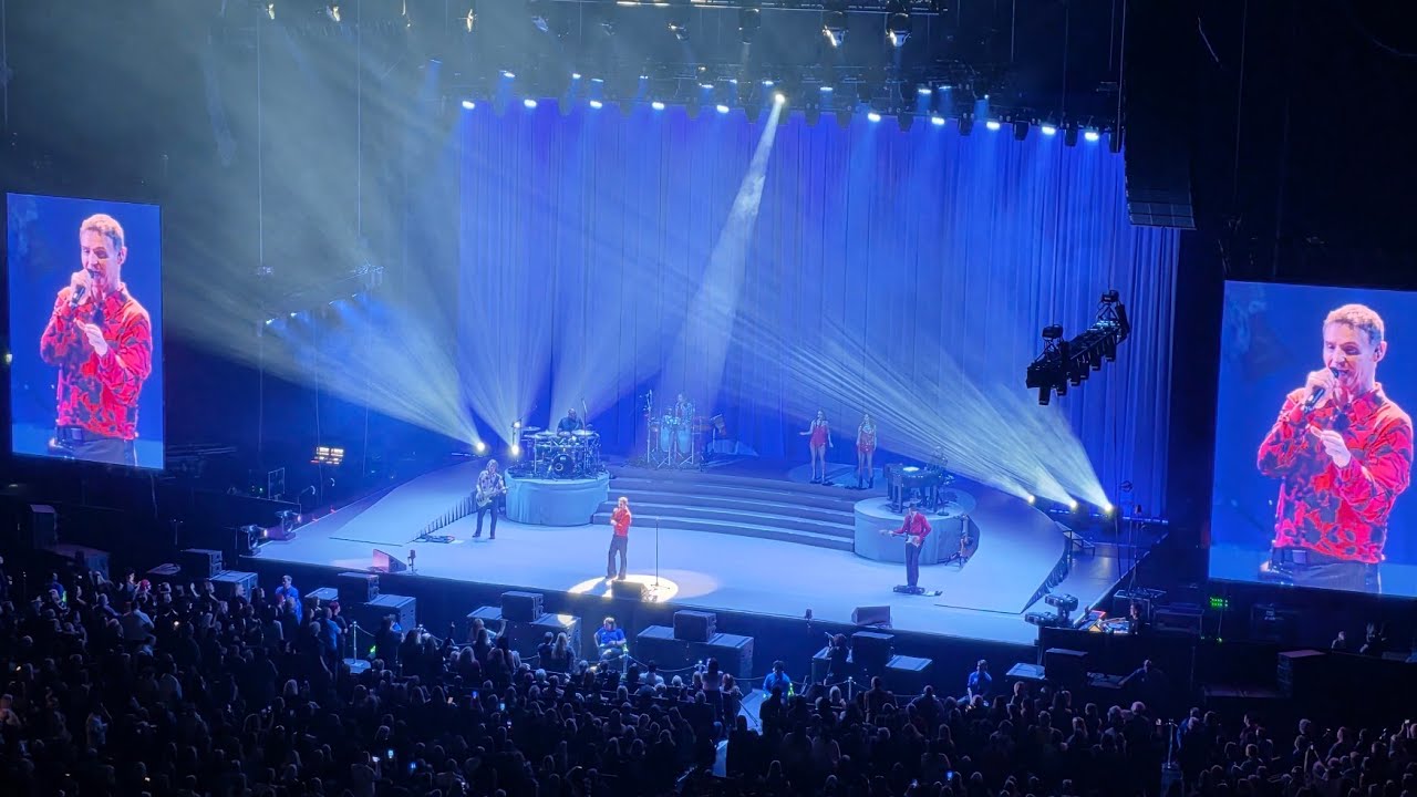 Marti Pellow Highlights Glasgow OVO Hydro 1st November 2025