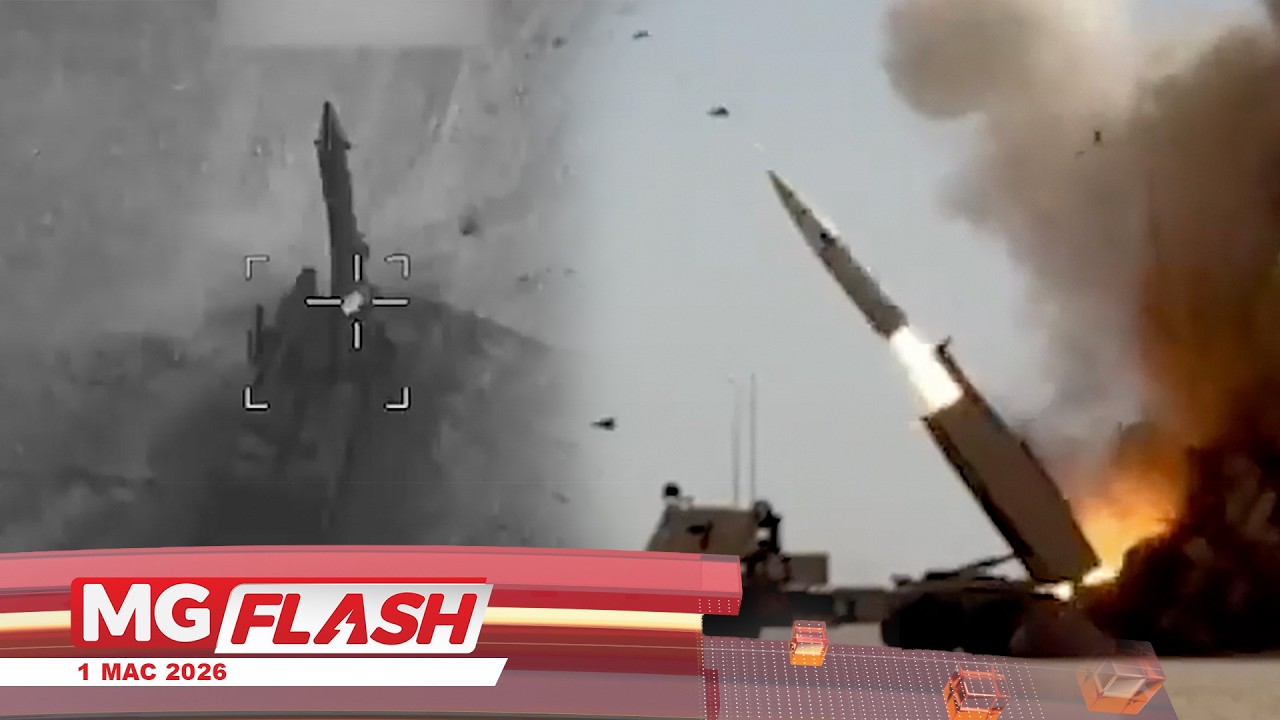 Trump Ugut ‘Kekerasan Tak Pernah Disaksikan’  Jika Iran Balas #MGFlash
