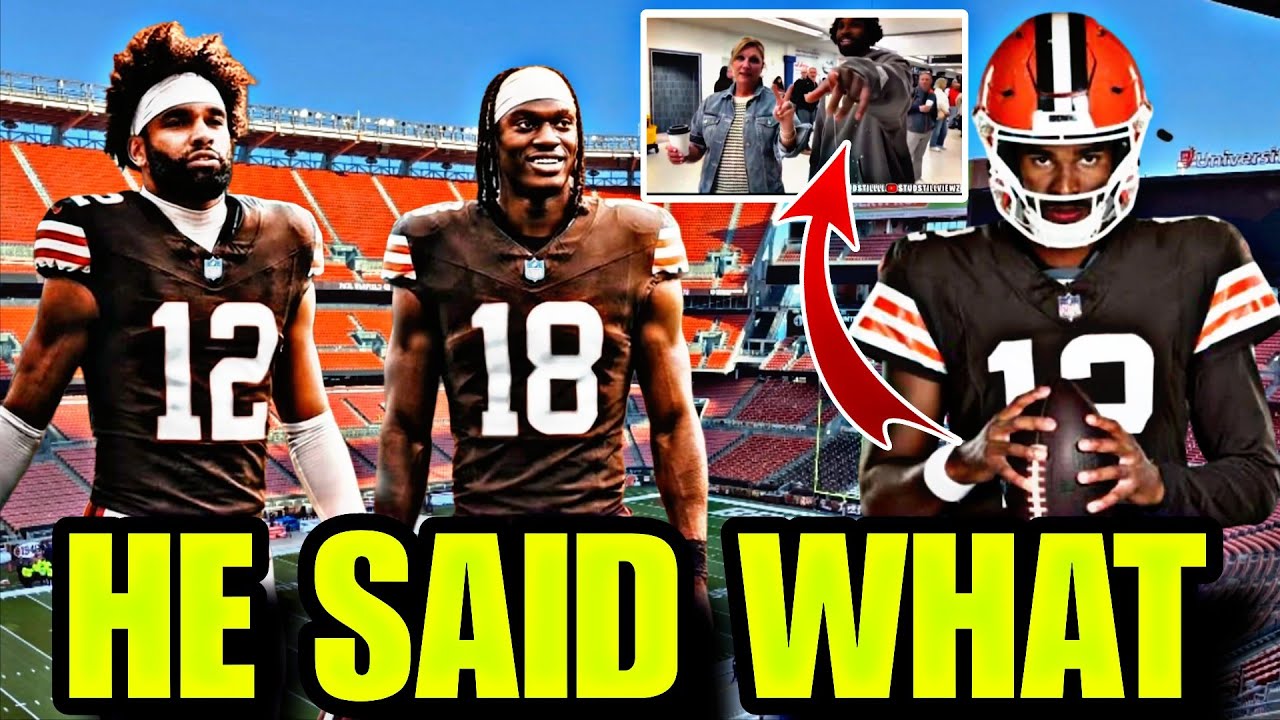 🚨Shedeur Sanders GOES VIRAL FOR SAYING THIS About Browns TRADING For Marvin Harrison & Chris Olave‼️