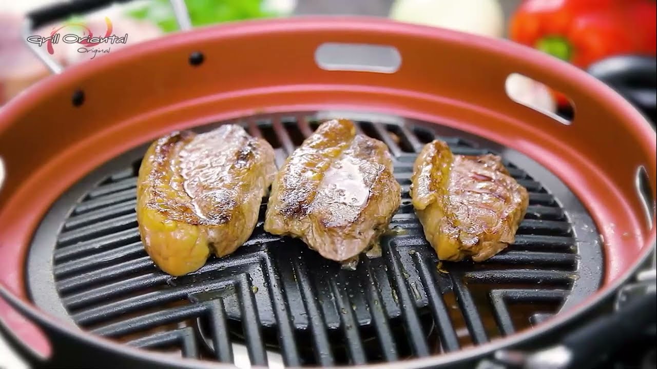 Como usar o Grill Oriental Original GUASSU