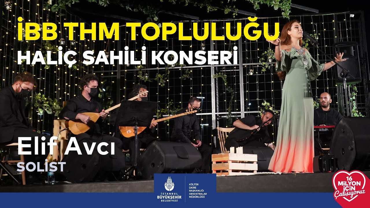 İBB Türk Halk Müziği Topluluğu - Elif Avcı