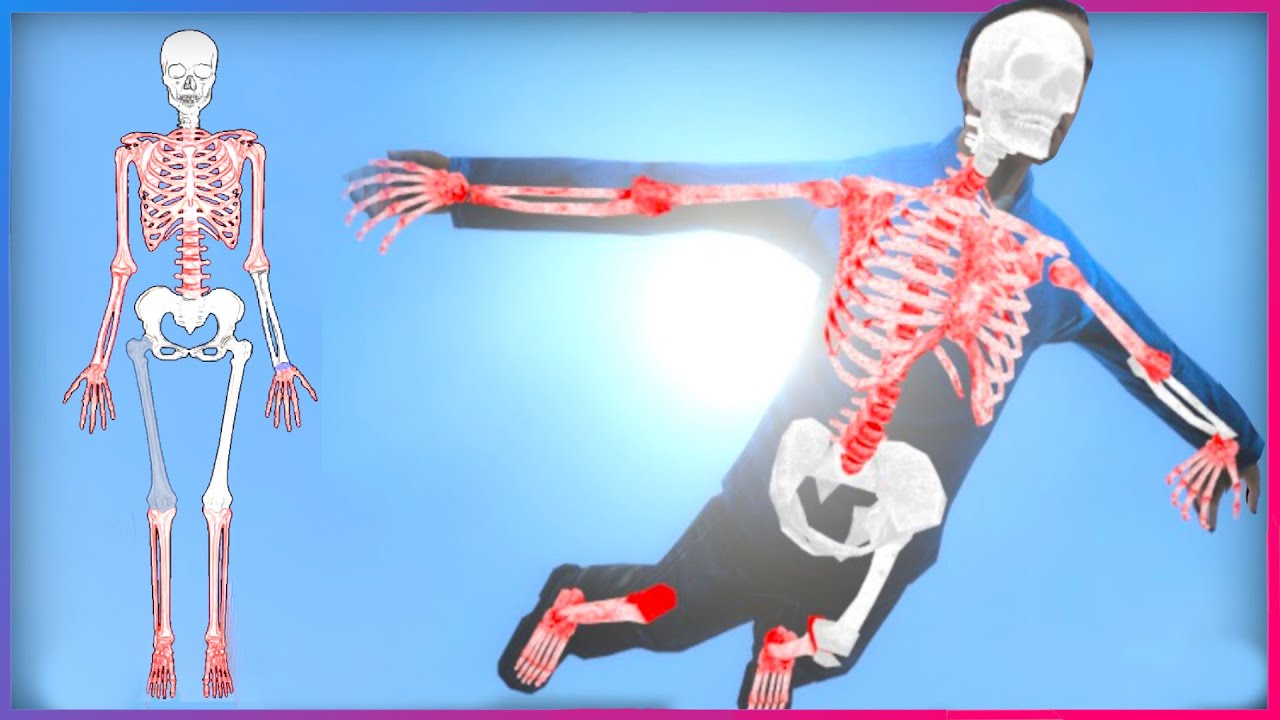 Самая реалистичная система повреждений (Bone Buster V2) | Garry's Mod