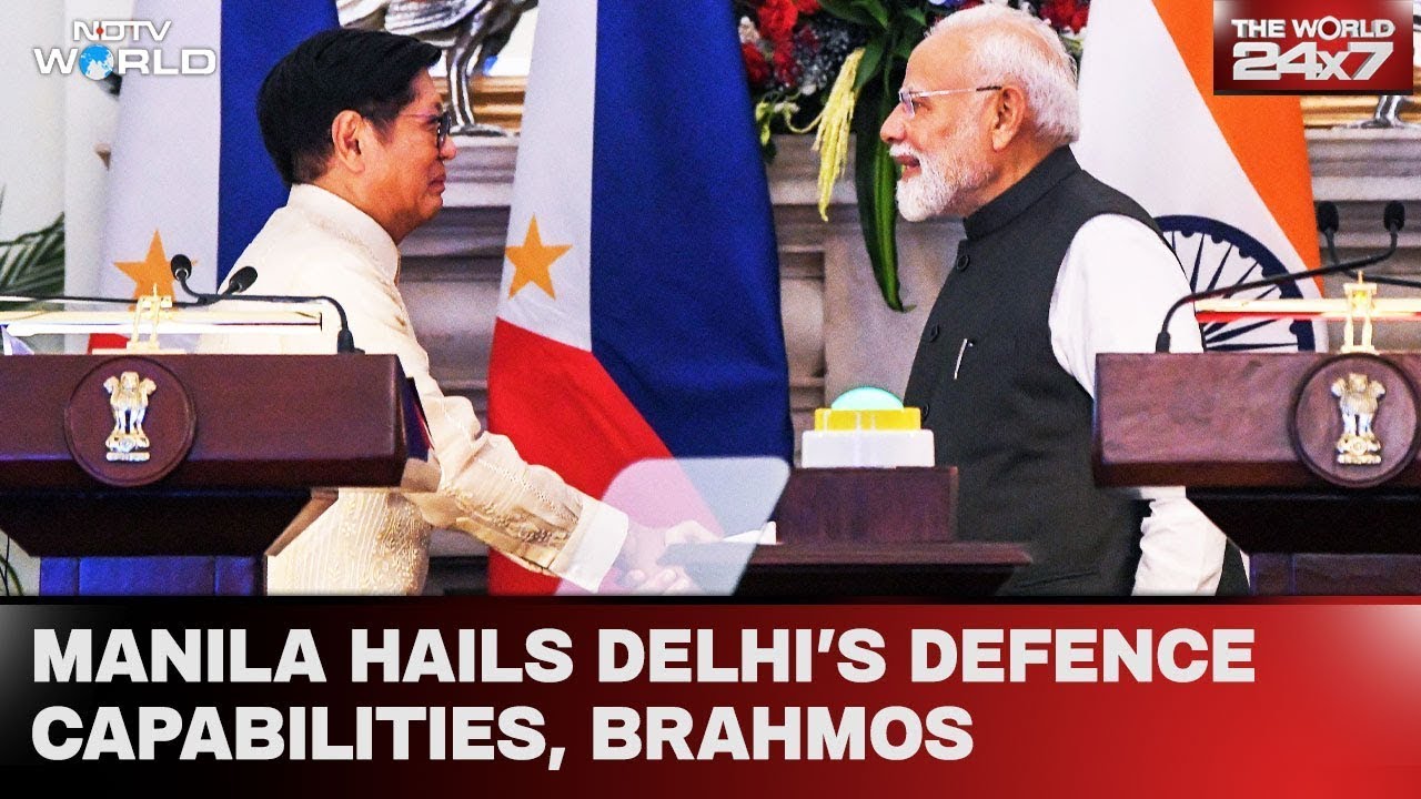 Philippines President In India | Philippines Hails India's Defence Capabilities, Brahmos
