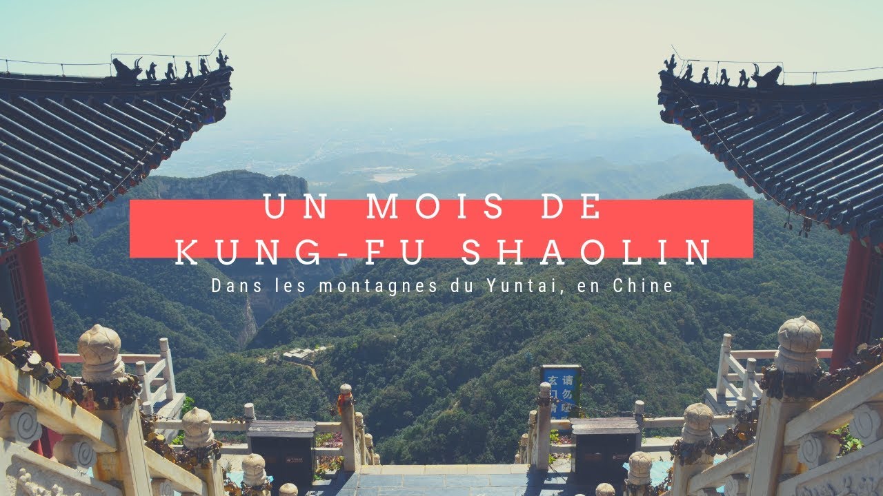 1 mois de KUNG-FU shaolin en Chine 🇨🇳