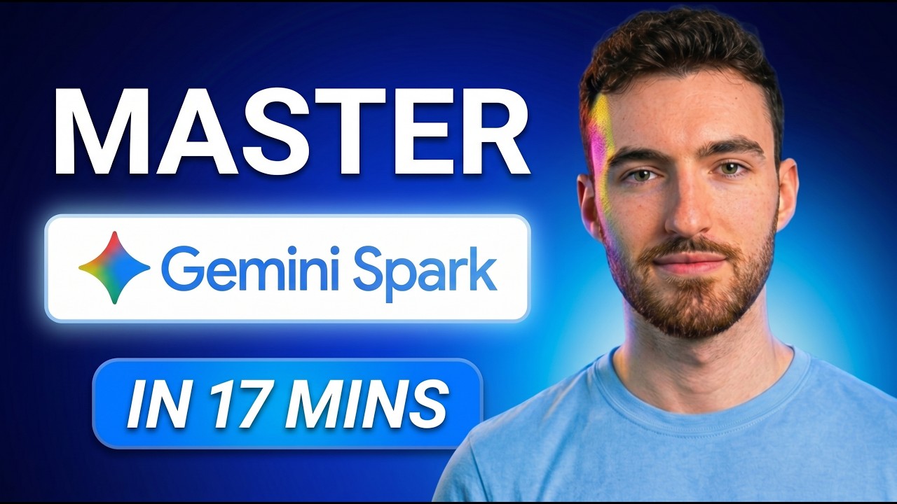 Gemini Spark: руководство по ИИ для начинающих (НОВЫЙ мастер-класс по агентам от Google)