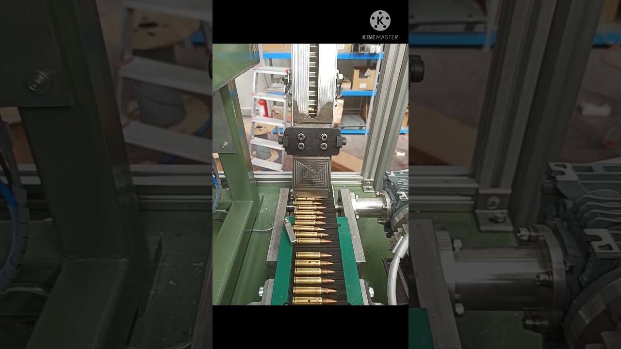 5,56x45mm Ammunation Packaging Machine
