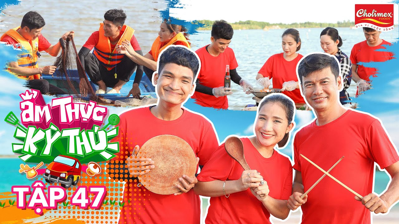 Ẩm Thực Kỳ Thú #47: Tiết Cương, Mạc Văn Khoa ấm bụng khi Cát Tường phục vụ tận răng món Bánh tằm cay