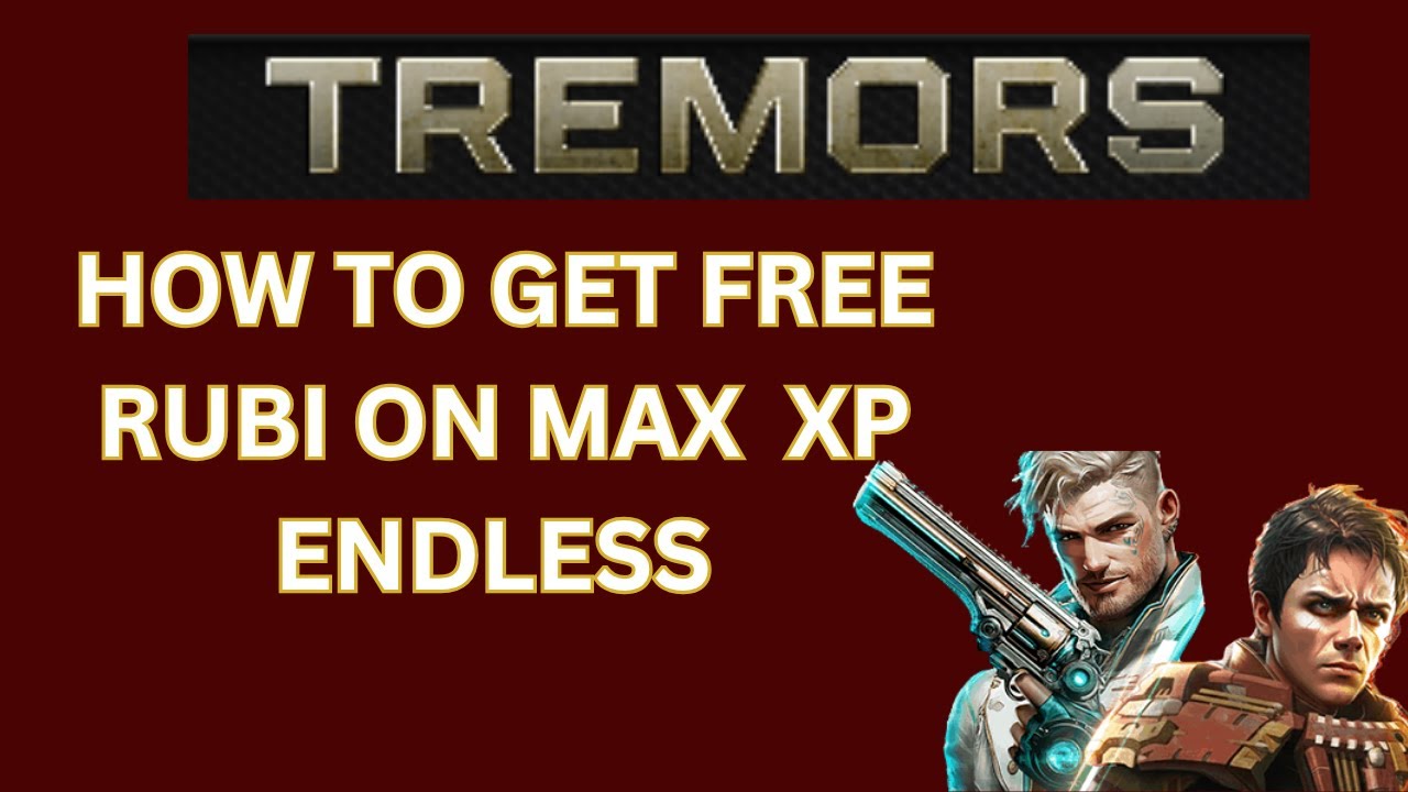 WAR COMMANDER TREMORS HOW TO GET FREERUBI ON MAX  XP ENDLESS