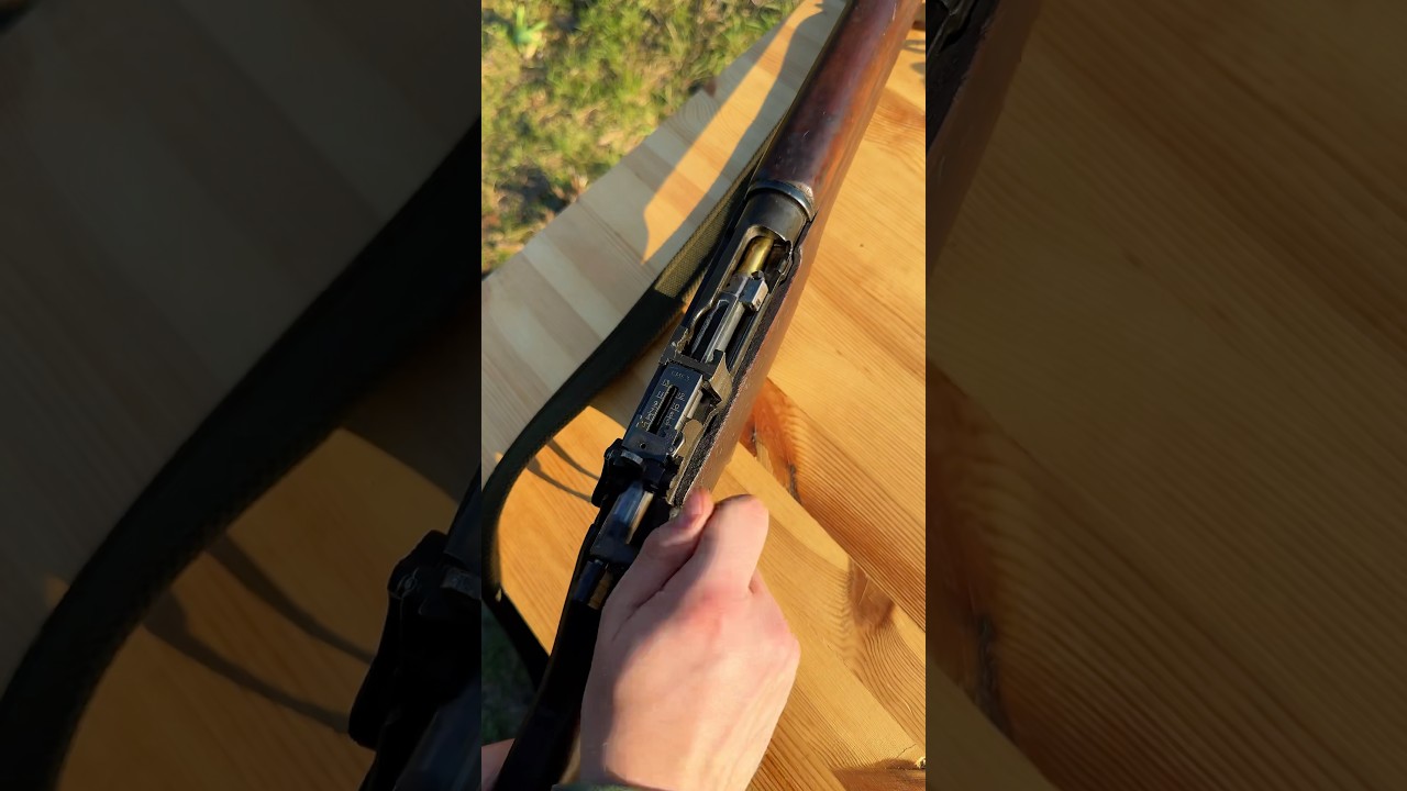 Обзор Lee Enfield No4 Mk1