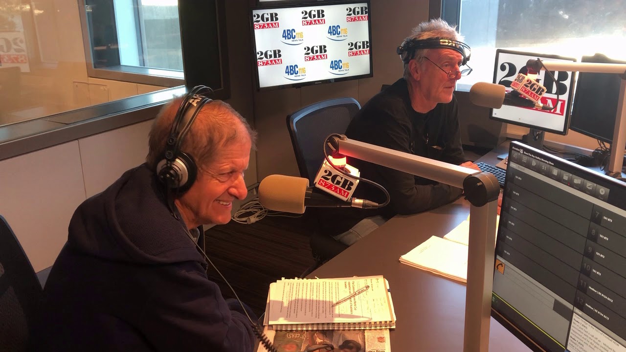 Roy & HG with Ray Hadley