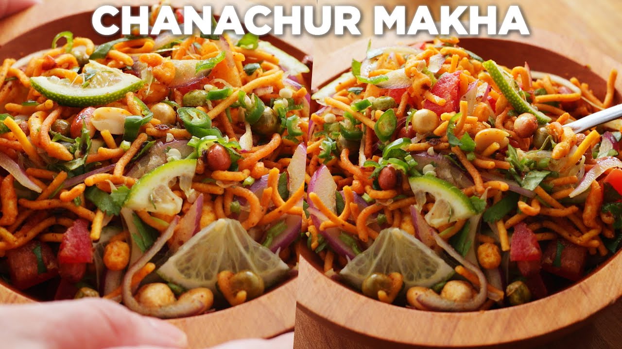 Yummy Chanachur Makha With Spice Oil Recipe