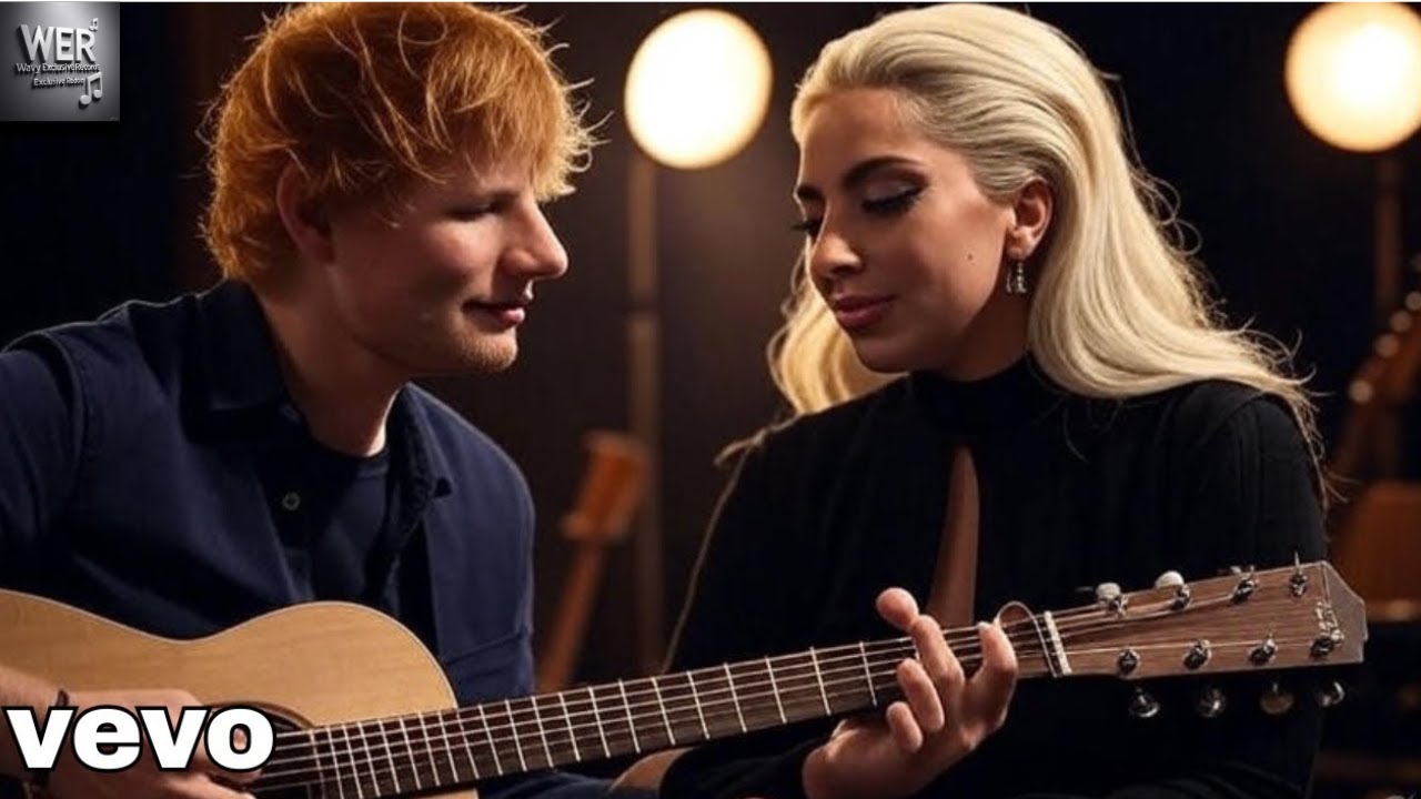 Lady Gaga & Ed Sheeran - Save Me (Official Music Video)