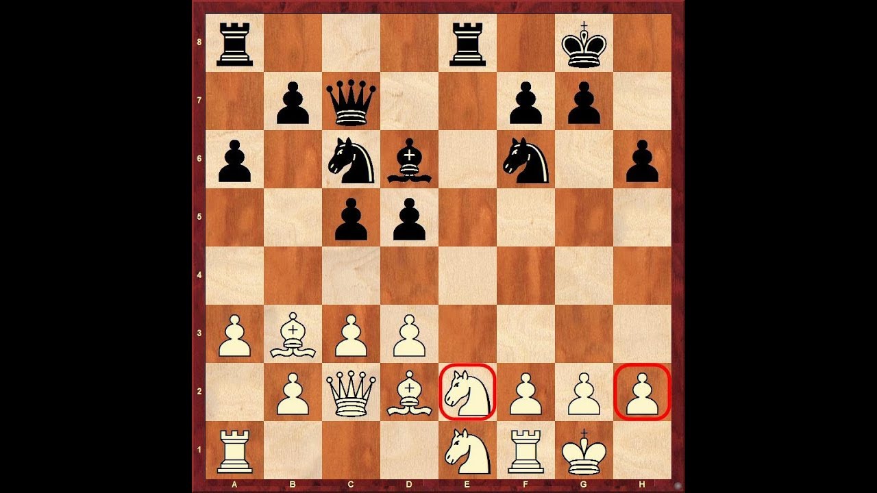 Lectia de sah:G19-Apararea Siciliana