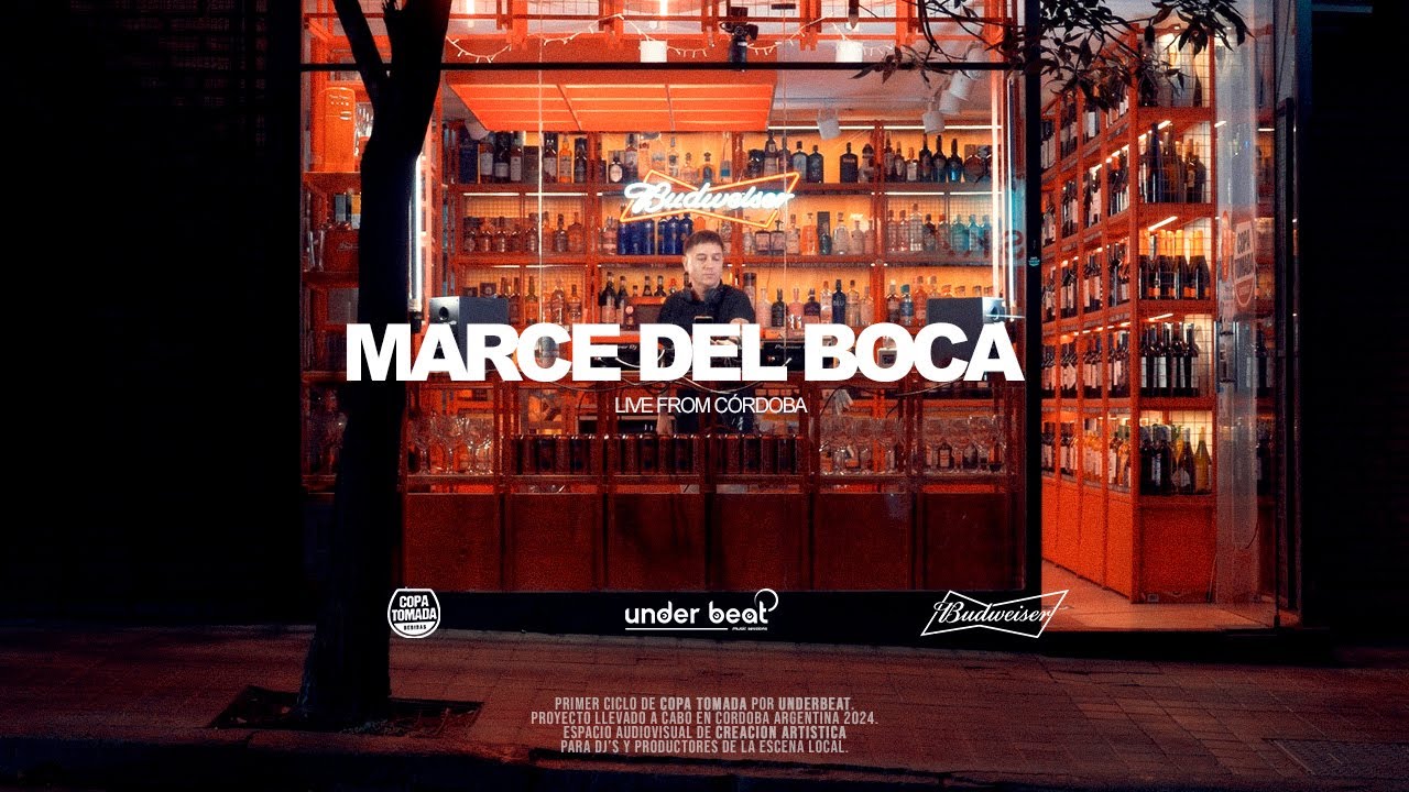 MARCE DEL BOCA - #02 Copa Tomada x Underbeat / Cordoba Argentina