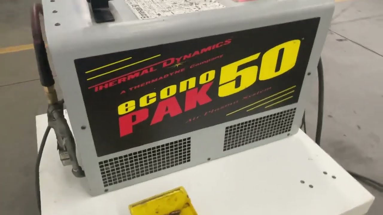 Thermal Dynamic ECONO-PAK 50 Plasma Cutter