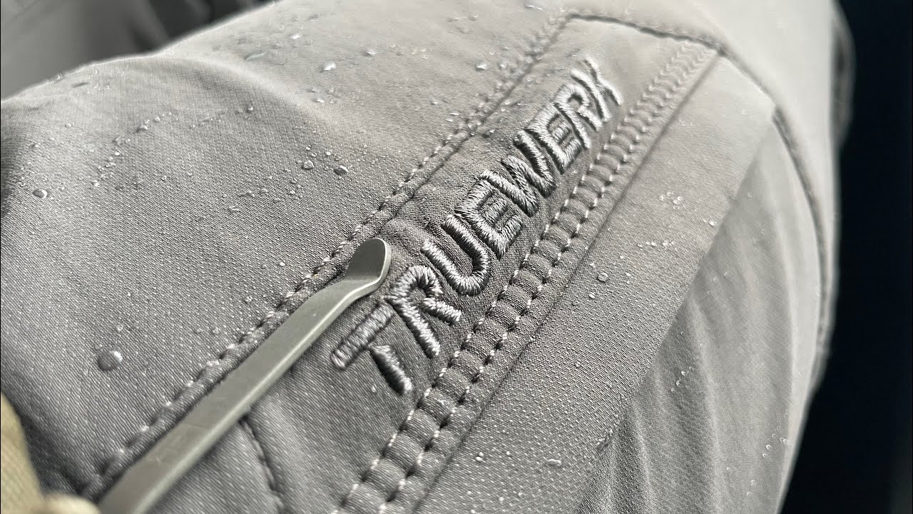 Ultimate Comfort and Durability: TRUEWERK T2 Pants