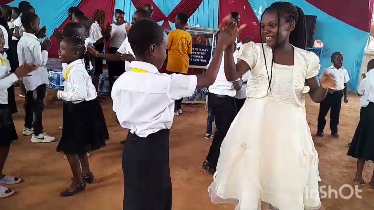 Vbs sabbath for Voi children.