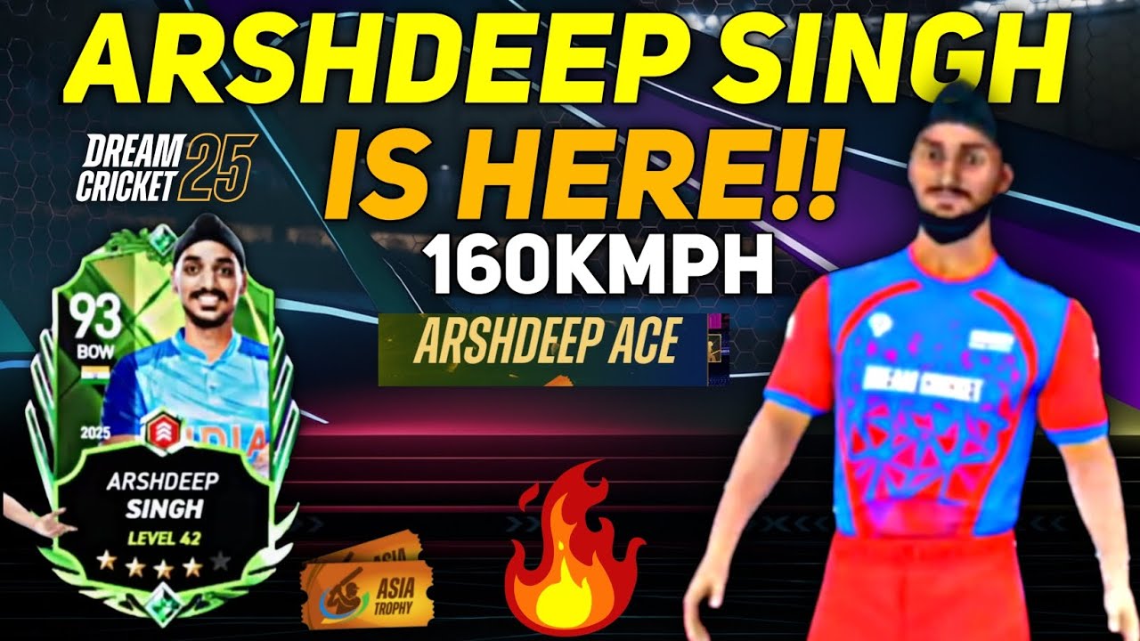 Dream Cricket 25 BEST Bowler 