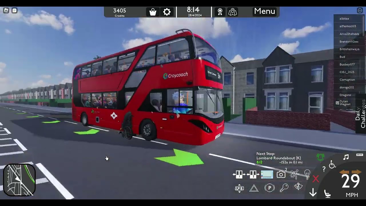 264 Bus Route I Croydon Roblox