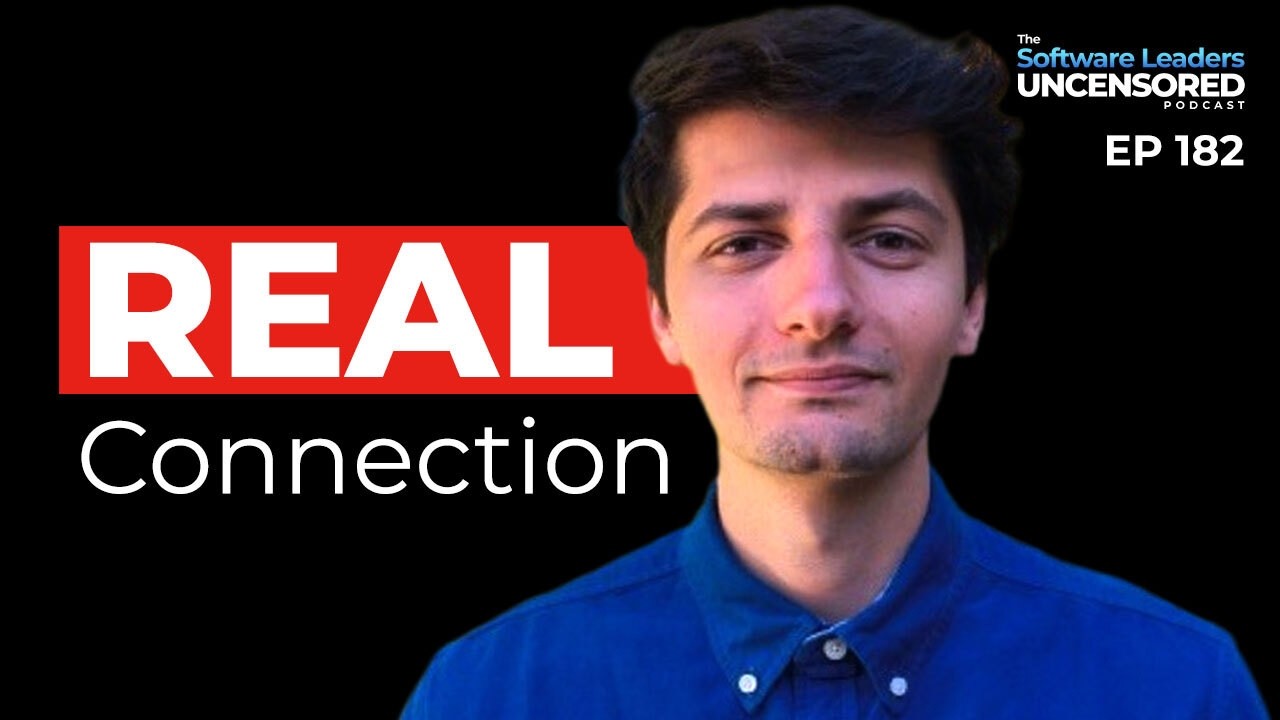 Building REAL, Genuine HUMAN Connection w/ Nicholas Gattuso | Episode 182