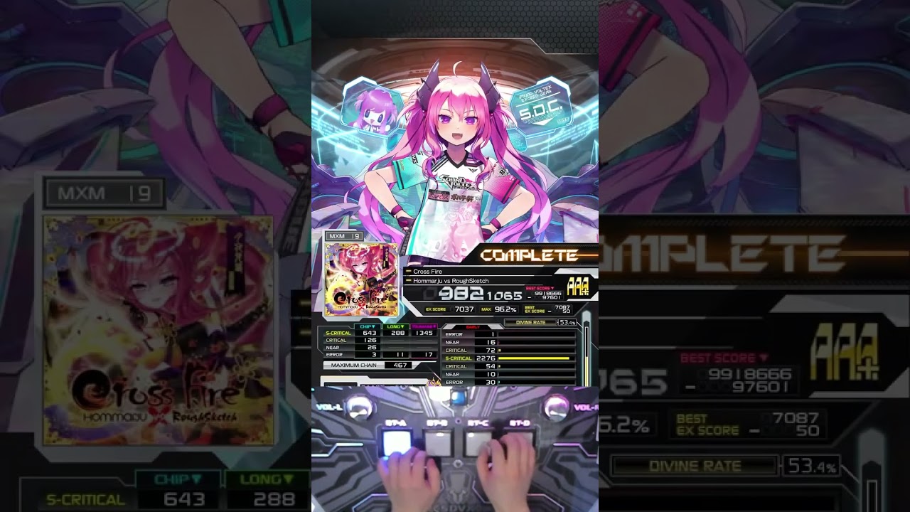 SKILL ANALYZER 神 暴龍天 Xroni&egrave;rコース 156%