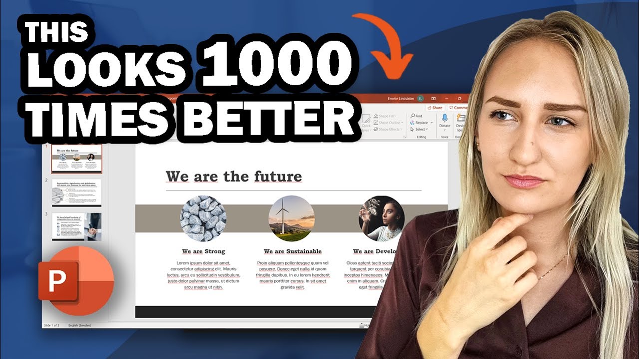 The BEST Microsoft Powerpoint tips and tricks for AMAZING slides (powerpoint hacks)