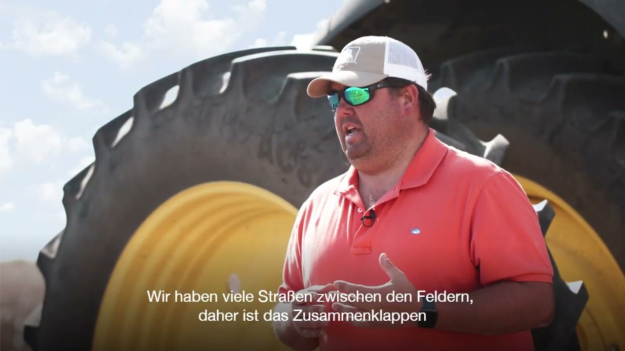 „Der Cyclone schneidet sehr gut bei 10 km/h.“ | MJ30-920 Cyclone, Jason Mayer