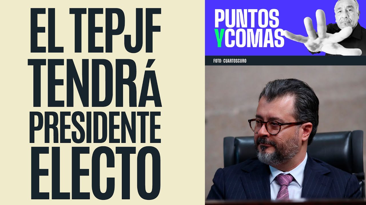 #PuntosYComas ¬ El Tribunal Electoral tendrá por primera vez un presidente electo