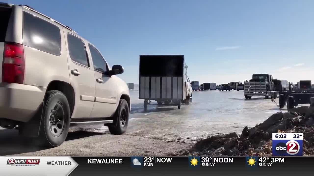 DNR very positive about this year's sturgeon spearing season
