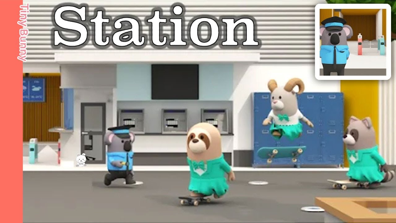 Escape Room Collection Station Walkthrough (GBFinger Studio) | 脱出ゲーム Escape Room Club